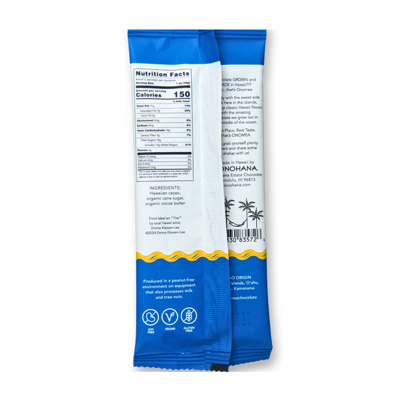 ONOMEA - North Shore Dark Chocolate Bar