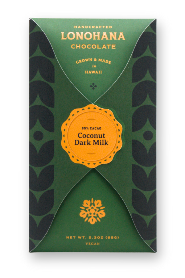Coconut Dark Milk