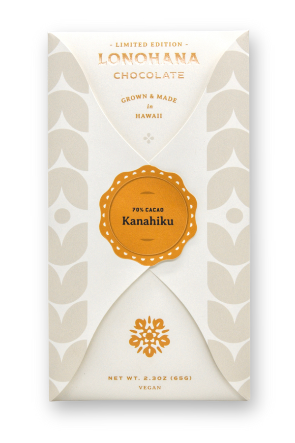 Kanahiku Estate-grown 70% Dark