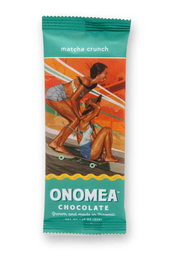 ONOMEA - Matcha Crunch Chocolate Bar