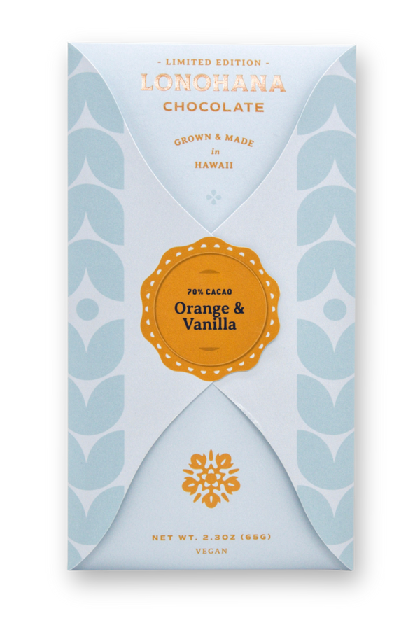 Orange and Vanilla