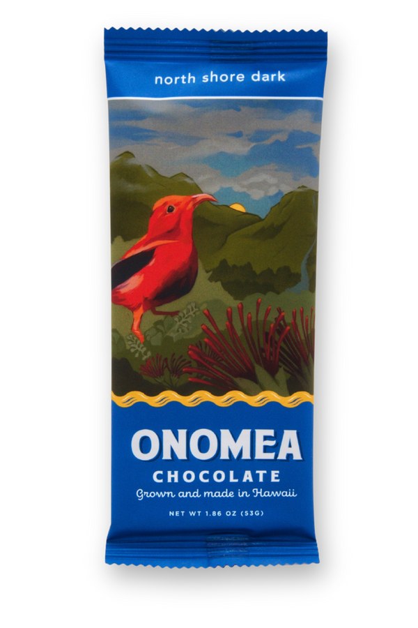 ONOMEA - North Shore Dark Chocolate Bar
