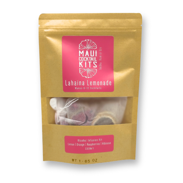 Maui Cocktail Infusion Kits: Lahaina Lemonade