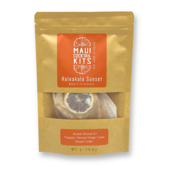 Maui Cocktail Infusion Kits: Haleakala Sunset