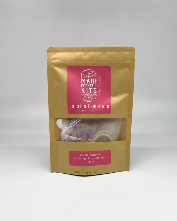 Maui Cocktail Infusion Kits: Lahaina Lemonade