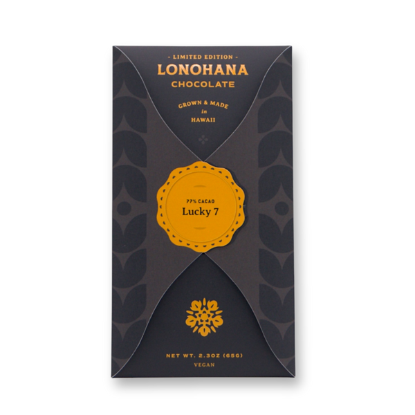 "Lucky 7" Estate-grown 77% Dark