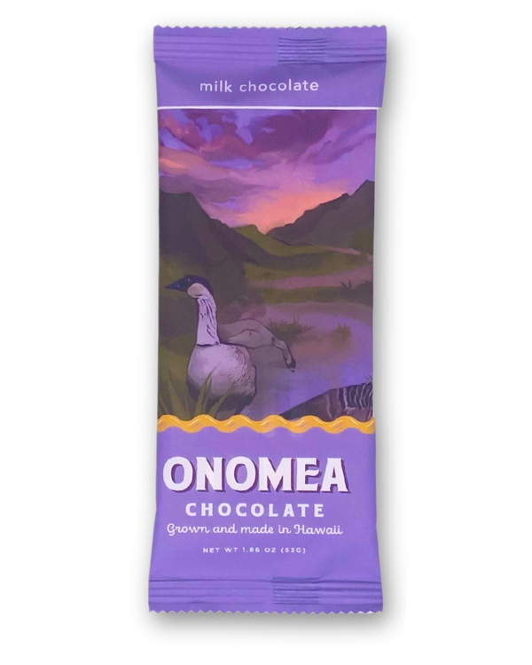 ONOMEA - Milk Chocolate Chocolate Bar